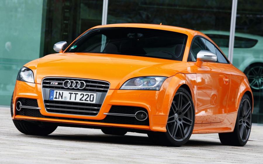 Audi TTS Coupe (8J) (WW) '2010 - 14